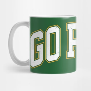 go pack go (grunge) Mug